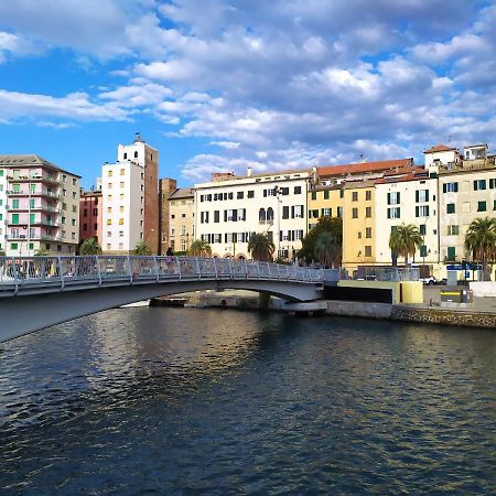 Apartmán A Casa Di Chicca Savona Exteriér fotografie