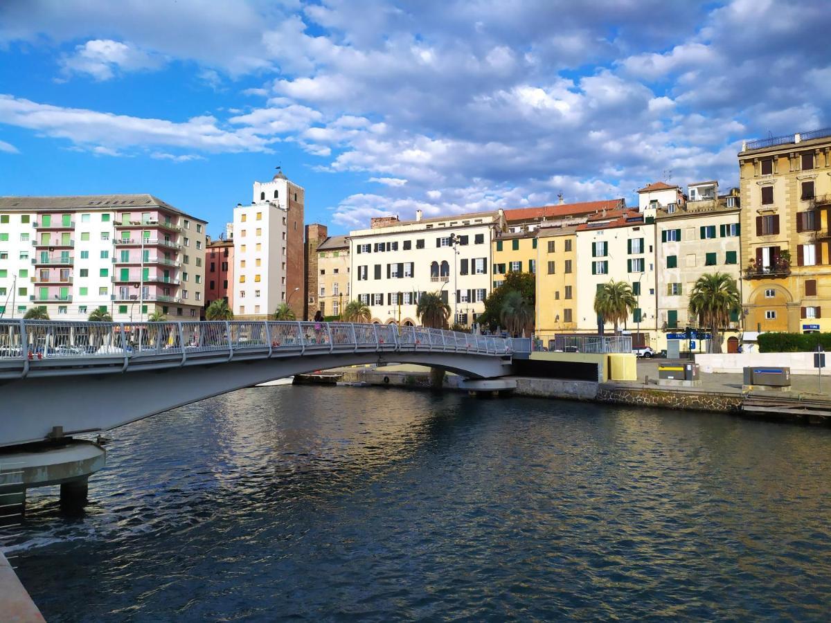 Apartmán A Casa Di Chicca Savona Exteriér fotografie