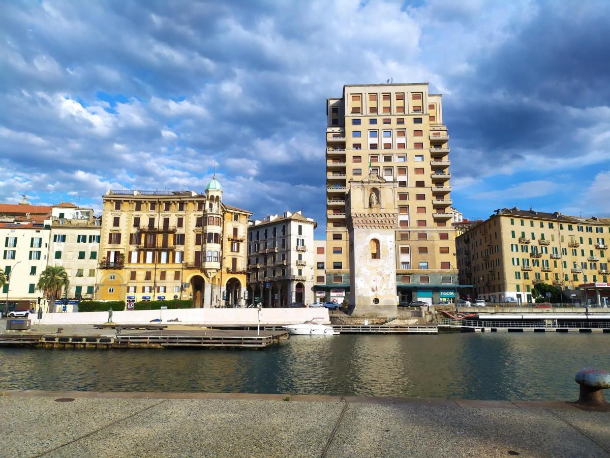 Apartmán A Casa Di Chicca Savona Exteriér fotografie